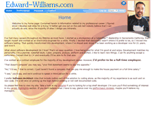 Tablet Screenshot of edward-williams.com